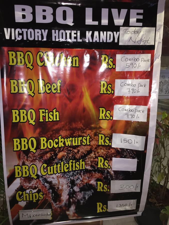 Victory Hotel Kandy Exterior photo